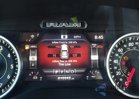 2022 Ram 1500 Lone Star Quad Cab 4X2 6'4 Box из США, поврежденный, VIN 1C6RREBT6NN228071